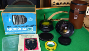 KALEINAR 3B 2,8/150 OBJEKTIV - Bajonet Pentacon Six, Kiev 6S (178558)