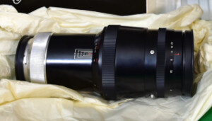 Carl Zeiss Jena Sonnar Olympia 4/300 Objektiv, Pentacon Six Mount (178561)