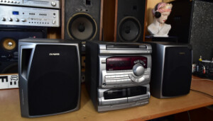 AIWA NSX-S215 Mini Digital Audio System (178600)