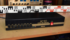 MISON AC90 POWER MIX AMPLIFIER - Zesilovač Mono - 100V - 4 Ohm (178868)