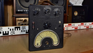 ALL WAVE OSCILLATOR - AVO LONDON year 1938 (178870)