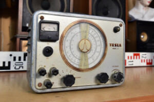 TESLA BM 366 LC meter - měřič indukčnosti a kapacity (178869)