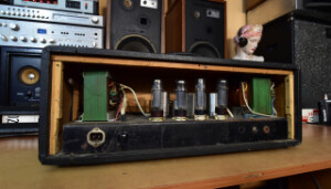 Elektronkový zesilovač hlava - 4x elektronka EL 34 (178890)