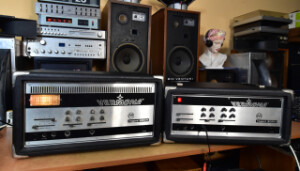 VERMONA REGENT 600H, 300H reverb Verstärker amplifier zesilovač (179003, 179004)