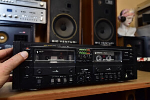 RFT SDK 4000 stereo double cassette deck (179022)