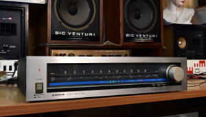 PIONEER TX-520L stereo tuner Japan 1981 (179110)