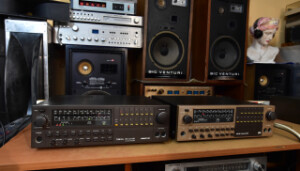 Robotron TONICA RX 81, RX 80 stereo receiver (179104, 179105)