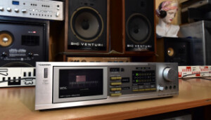 TOSHIBA PC-G10 cassette deck made in Japan 1983 (179109)