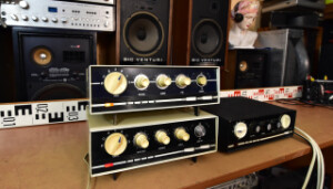 TESLA AZS 171/A stereo zesilovač (179137-9)