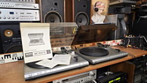 Tesla MC 600Q Direct Drive Gramofon (179265, 179277)