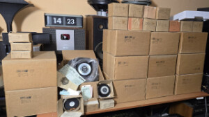 TESLA ARN 8608, ARZ 4608, ARV 3608 nepoužité reproduktory - NOS speakers (179461)