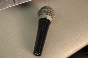 Shure PG48 mikrofon microphone
