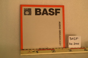 BASF LGR Audio Broadcast 27 cm