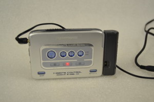 Panasonic RQ-SX52 Stereo Cassette Player
