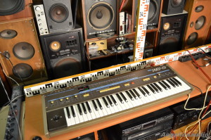 KORG  POLY-61 programmable polyphonic synthesizer Japan 1982 Angelicaaudio