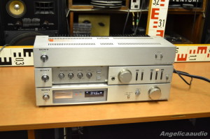 SONY Power Amplifier TAN-15F, Preamplifier TAE-20F, Tuner ST-10FL Angelicaaudio