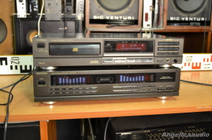 Technics SH-GE70 Equalizer SL-P277A CD Player Angelicaaudio