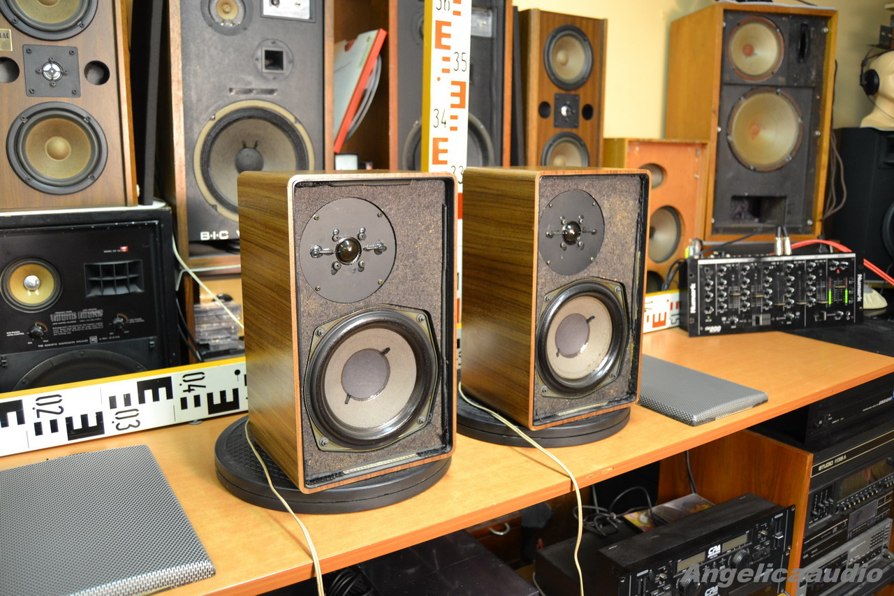 Enceintes acoustiques boules GRUNDIG HiFi Box 210a Vintage