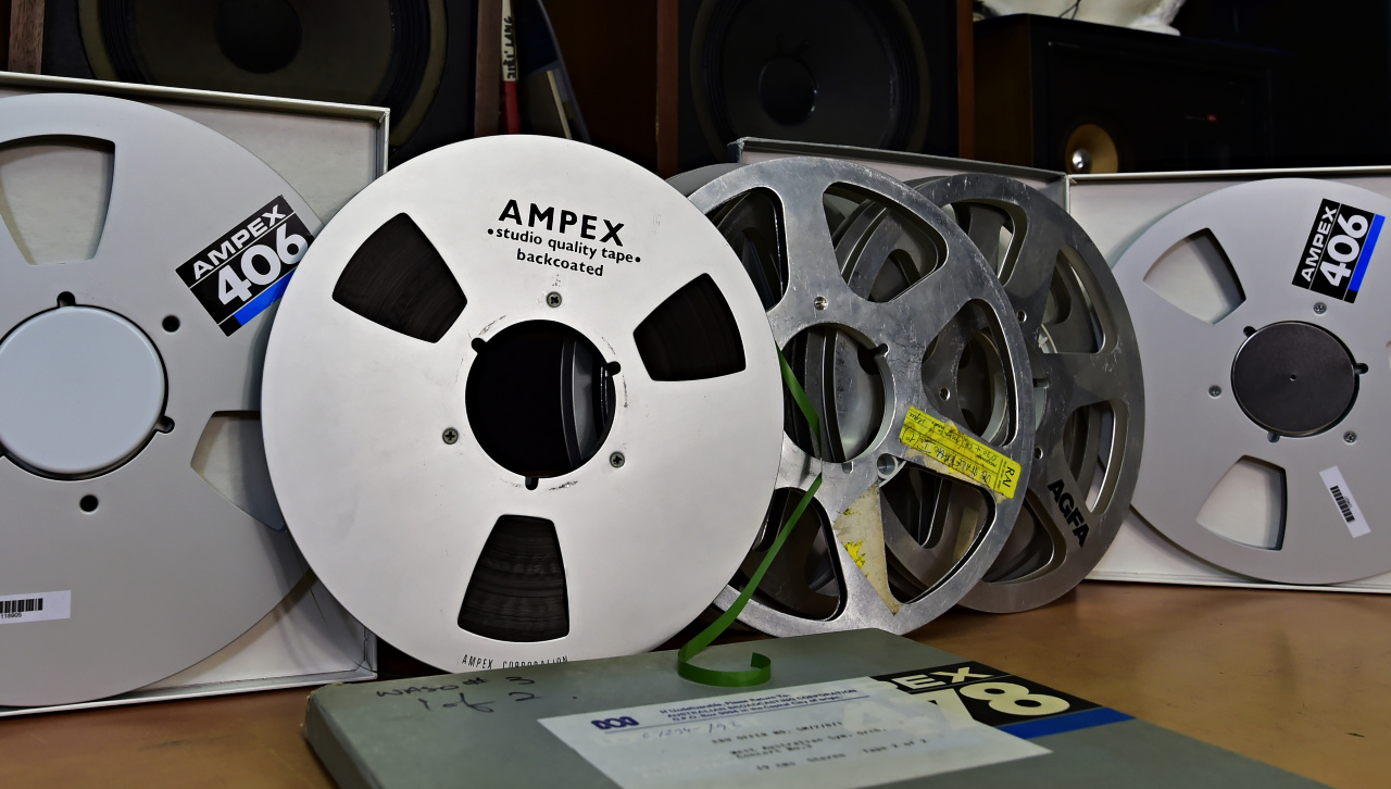 1ks AMPEX Studio Tape - Australian Broadcasting Corp. (No. 176283) - cena 1...