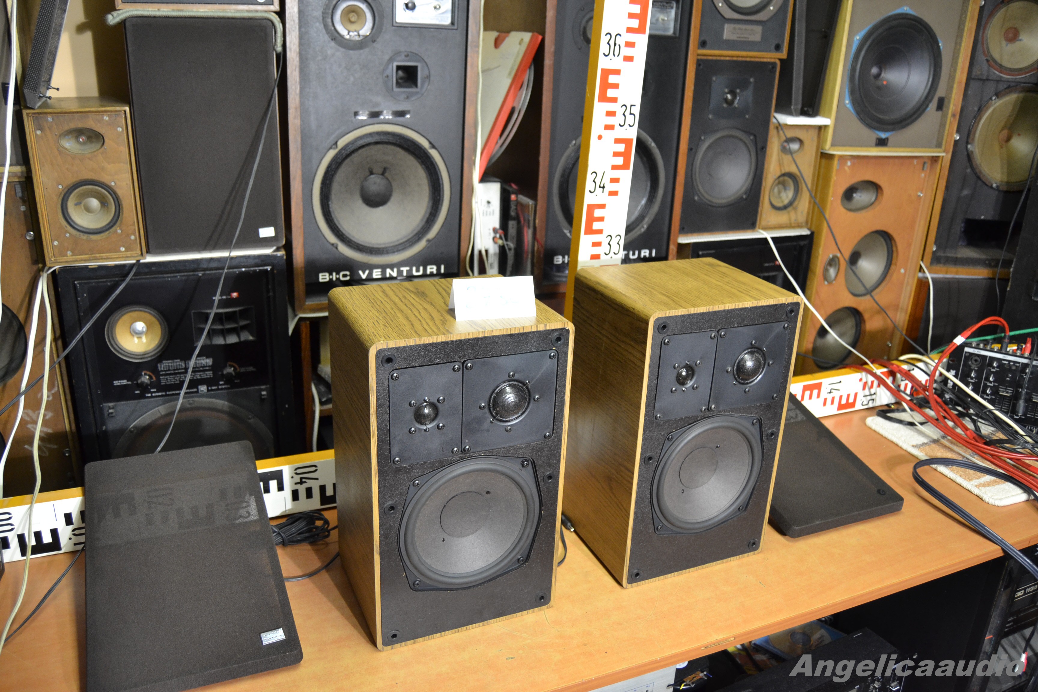 Grundig Box R&b GRUNDIG Box 650b – jednotlivé komponenty (No.2730) : Angelicaaudio 1990