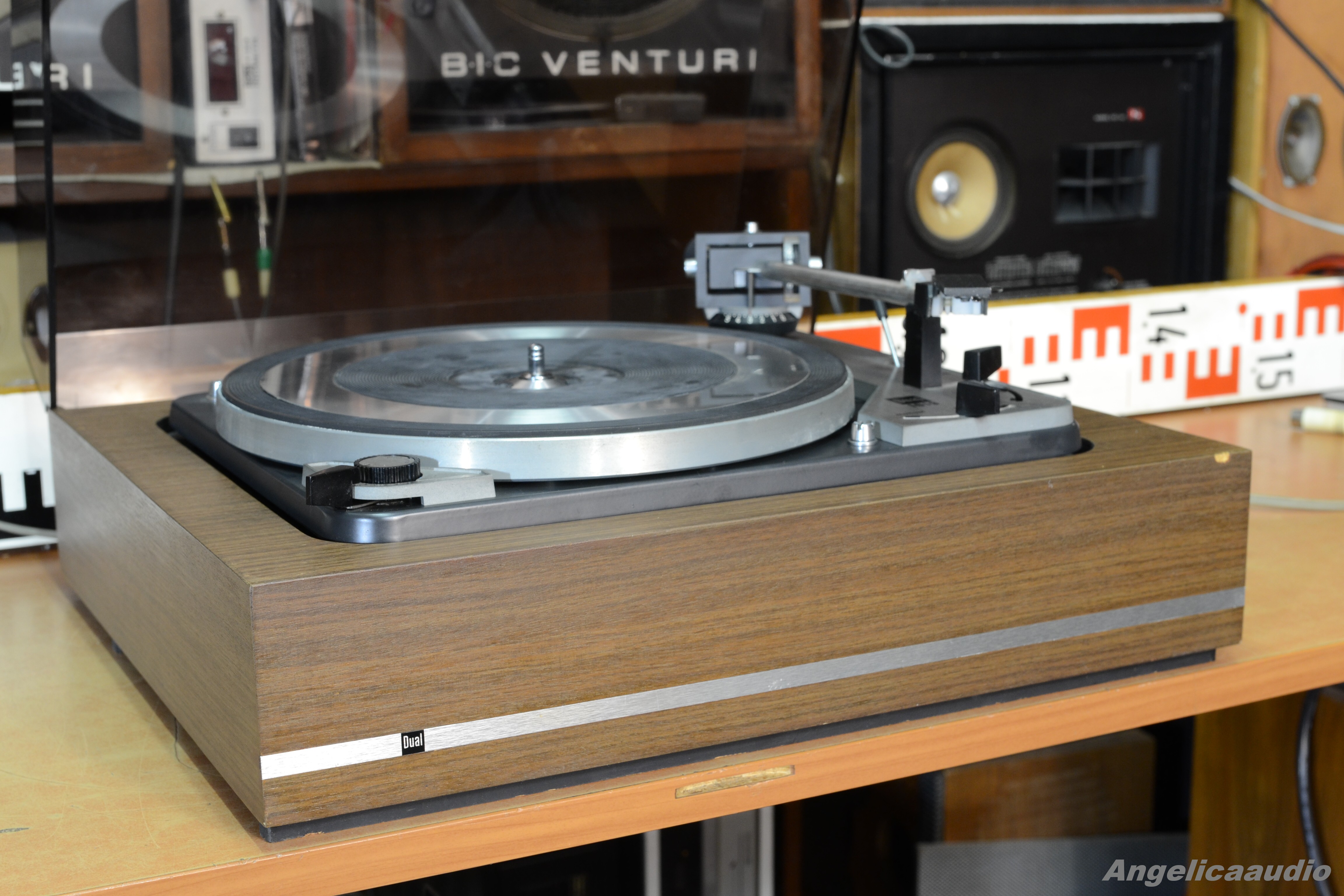 Dual 1019 – W.Germany 1965-1971 : Angelicaaudio 1990
